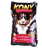Hrana za pse Premium Kony, 7 kg