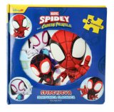 Slikovnica sa 5 slagalica Gabi ili Spidey 1 kom.