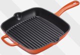 Grill tava od gusa, kvadratna, 25 cm Simpex professional 1 kom