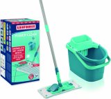 Set za čišćenje poda Power Clean Leifheit kanta+ brisač poda 1 set