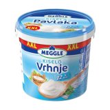 Kiselo vrhnje 12% m.m. Meggle 1 kg