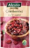 Alesto Selection Suhe brusnice 200 g