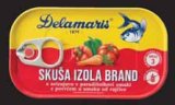 Delamaris Skuša s povrćem 125 g