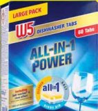 W5 Teblete za pranje posuđa