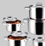 Silvercrest Set lonaca