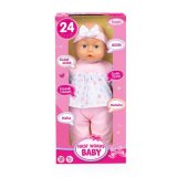 Lutka prve riječi, s funkcijama, proizvodi 24 različita zvuka