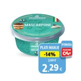 Mascarpone meki sir Granarolo 250 g