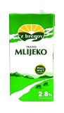 Mlijeko trajno 2,8% m.m. ‘z bregov, 1 l