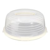 Plastična posuda CURVER ZA TORTU 35cm, KREM