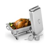 Posuda za serviranje hrane inox 61 x 38 x 14 cm 9 l