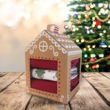 Kuhinjska krpa Essenza cook Božić kućica, set 3/1