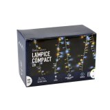 Božićne lampice 500 LED soft glow champagne/hladno bijele 11 m 8 funkcija