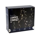 Božićne lampice 750 LED soft glow champagne 16 m 8 funkcija compact