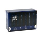 Božićne lampice 200 LED zavjesa hladno bijela 10F 2x1 m