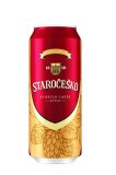Pivo 4,8% alk. Staročeško, 0,5 l