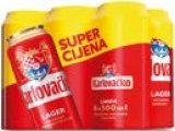 Pivo Karlovačko 6 x 0,5 L