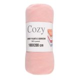 Plahta s gumicom, čisti pamuk, dimenzije cca. 100x200 cm