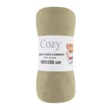 Plahta s gumicom, čisti pamuk, dimenzije cca. 180x200 cm