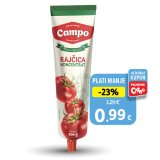 Rajčica koncentrat tuba Campo 200 g