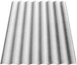 PLOČA SALONIT 8V BEZ AZBESTNA PRIRODNO SIVA 1,1 kom/m2