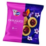 Ledo OKRUGLICE SA ŠLJIVAMA smrznute, 500 g
