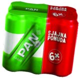 Pan PIVO 6 x 0,5 l