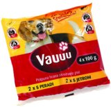 Vauuu POTPUNA HRANA ZA PSE 4x100 g