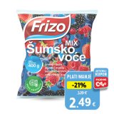 Šumsko voće, smrznuto Frizo 400 g
