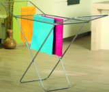 Sušilo za rublje Glam dvokrilno, metalno 18 m