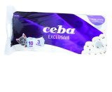 Toaletni papir Exclusive Ceba, 3-sl., 10 rola