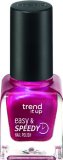 Trend !t up easy & Speedy lak za nokte 1 kom.