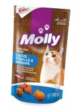 Poslastica za mačke Molly 70 g