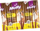 Poslastica za mačke Molly 10x5 g
