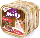 Hrana za mačke Molly 4x100 g