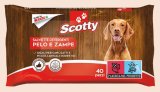 Vlažne maramice za pse Scotty