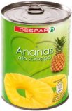 Kompot ananas kolutići DESPAR 565 g