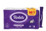 Toaletni papir Violeta Premium lavanda ili pamuk