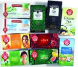 Čajevi Teekanne i Sir Winston razne vrste od 22 g do 54 g