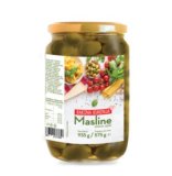 MASLINE CIJELE crne ili zelene 935 g/575 g