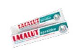 Pasta za zube Lacalut aktiv, multi effect, sensitive ili white 75 ml