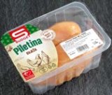 Pileća prsa bez kože S-BUDGET 1 kg