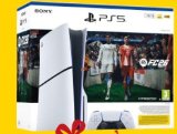 PlayStation 5 Slim E chassis + igra EA Sports FC26 VCH