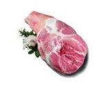 Svinjski but u koži dalmatinska obrada, na pultu 1 kg