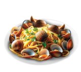 VONGOLE BIJELE smrznuto, 1 kg