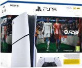 PlayStation 5 Slim E chassis + igra EA Sports FC26 VCH