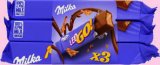 Čokolada Leo Go! Milka 3x48 g