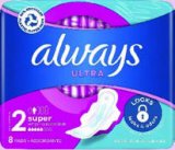 Higijenski ulošci Always Ultra super, Ultra normal 1 pakiranje