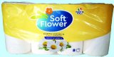 Toaletni papir Soft Flower 3-slojni, 8/1 1 pakiranje