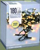 Božićne lampice 180 LED White, Warm white, 3m 1 komad