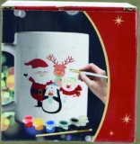 Božićna šalica Oboji sam 10,5 cm 1 komad